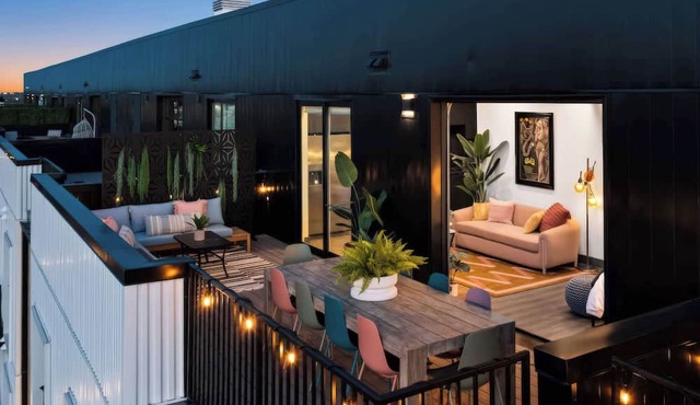 The Penthouse - 3BR Rooftop - Downtown Nashville
