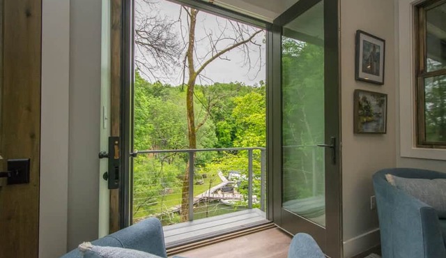 Epic 5BR w Double Living Areas On Lake Lure