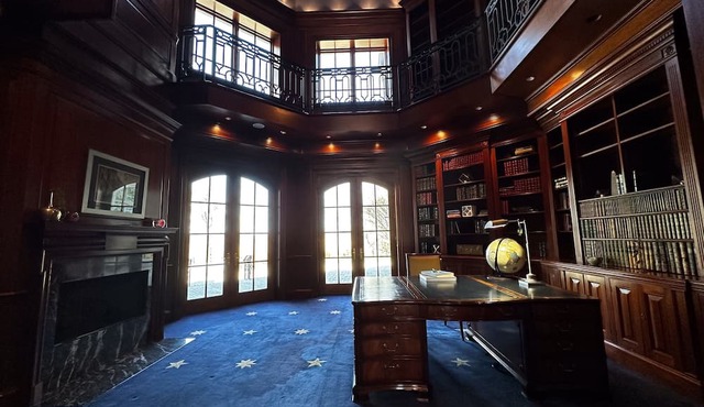 The Mountaineer's Mansion