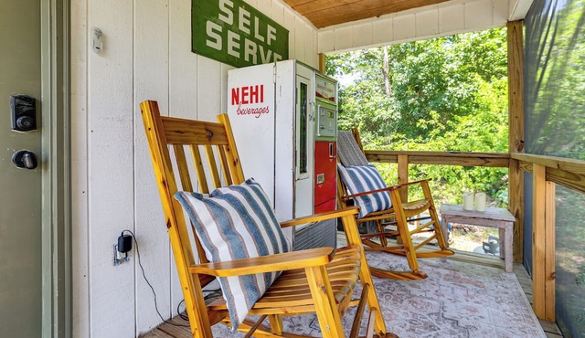 Dayton Cabin on 42-acre Farm: Fish, Hike, Unwind!