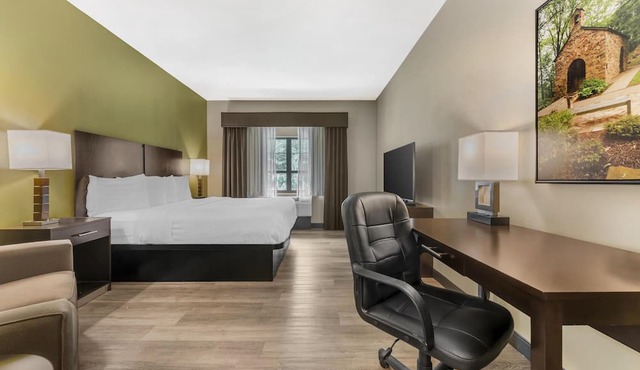 Best Western Plus Franciscan Square Inn and Suites