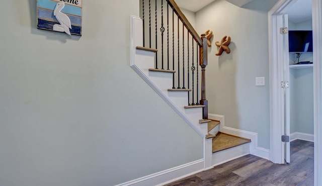 Rejuvenate! Full 4Plex Oceanfront Rental w/Views | Pool | 4 Hot Tubs | Elevator in North Topsail Beach