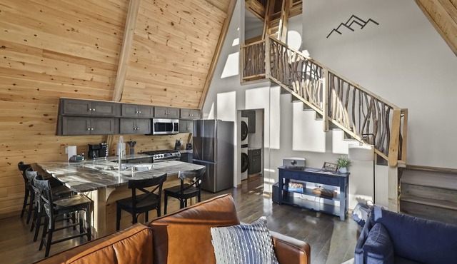 Brand New A-Frame Cabin on Beech Mountain!