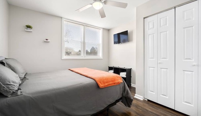 Tiger's Refuge:Apt C 1br,1ba 10 mins from Clemson University