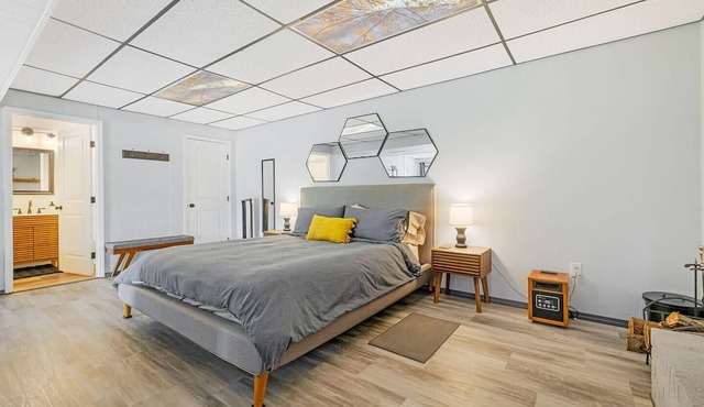 Indulge in the comfort and tranquility of this newly remodeled garden studio!