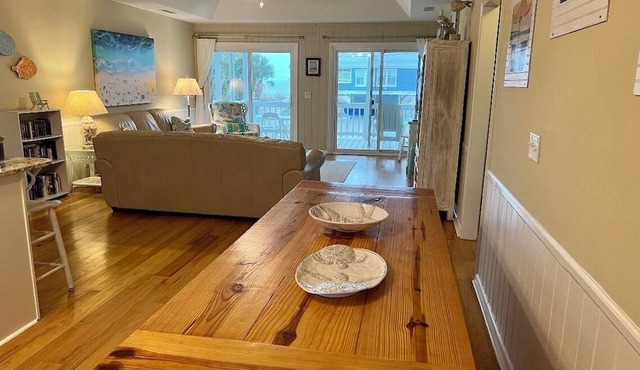 2nd row Ocean Views 4br 3ba Sleeps 12, '26 Pool Amenity Card, linens included