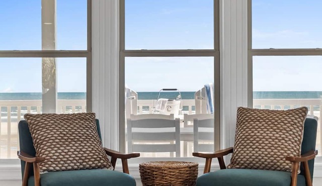 Fall Available | Oceanfront Home w Panoramic Views