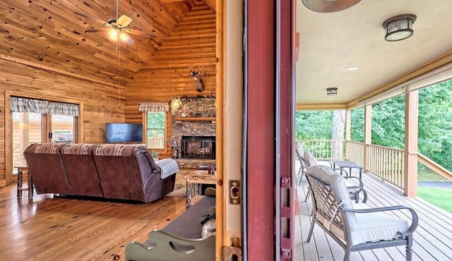 Bear’s Eye View by Chatuge Home Concierge | Lake & Mountain Views