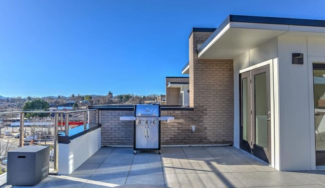 Downtown Townhome with Private Elevator