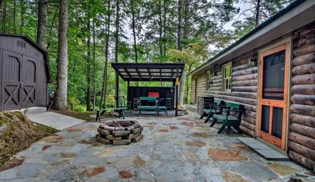 Hidden Secluded Cabin in Blue Ridge Mountains in a very Private Setting