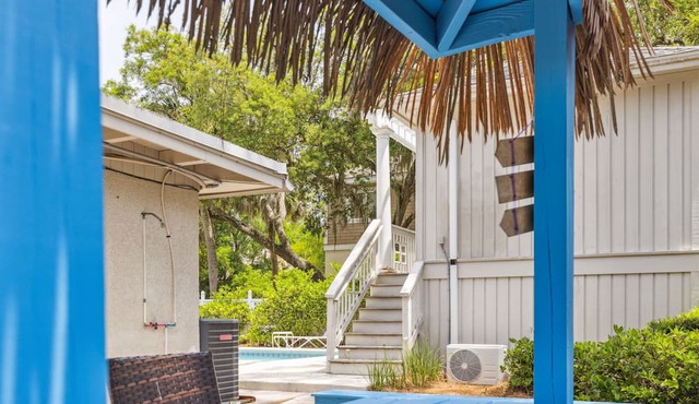 15 Bittern Street | Cozy Home with Cottage & Pool | 4th Row | STR #028425 in Hilton Head Island