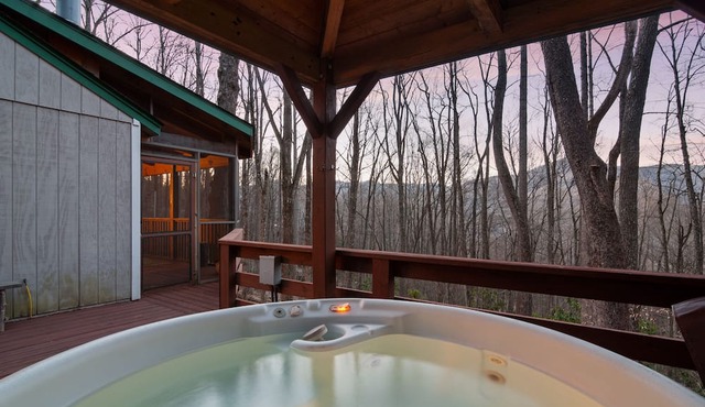2 Master Suites - Hot Tub - Porch - Fire Pit - Wi-Fi - Clean - Cozy - 5 Stars!