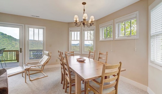 Wintergreens R1012- Mtn Condo/View, Gated Resort, Indoor/Outdoor Pools & Hot Tub