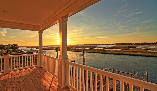 5BRM LUXURY BEACH RENTAL- ON INLET W/PRIVATE POOL & STEPS TO OCEAN