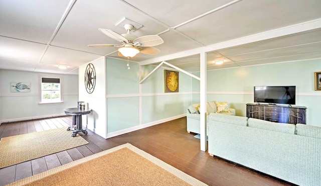 Historic Swansboro Studio w/Intracoastal View!