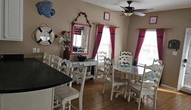 Family‑Friendly Ocean‑View Home 4BR/3BA Steps to Beach Sleeps 8‑10