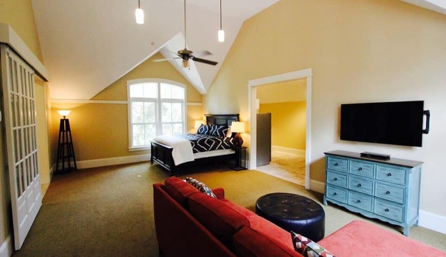 Luxury Estate. Secluded Folly Beach Home with Infinity Pool! in Folly Beach