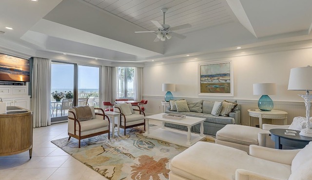 1002 Turtle Lane - Directly on the beach with amazing ocean vistas!