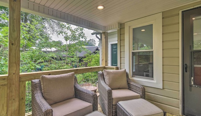 Blowing Rock Home: 1 Block to Downtown!