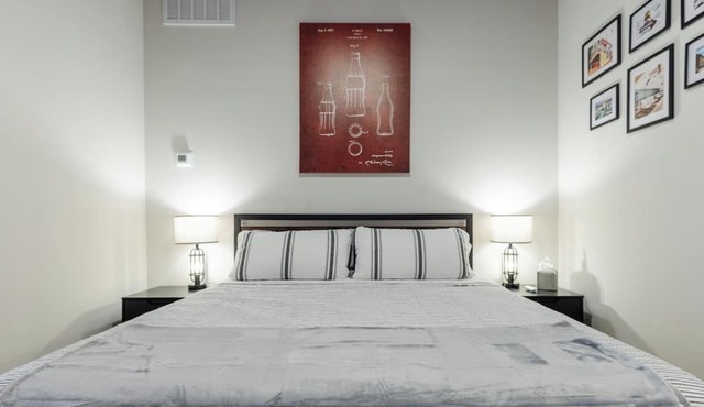 Downtown Spartanburg Apt. | Stay Fizzy