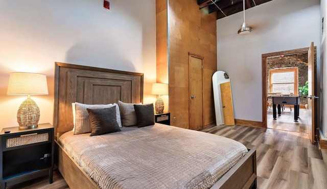 1 Mile to Downtown Knoxville・Cozy Historic Loft