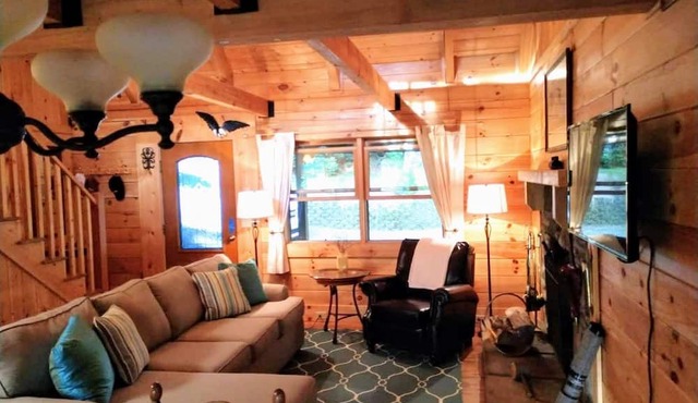 Lovely 2+bedroom Cabin in Fancy Gap, Coffey Grounds - Blue Ridge Parkway