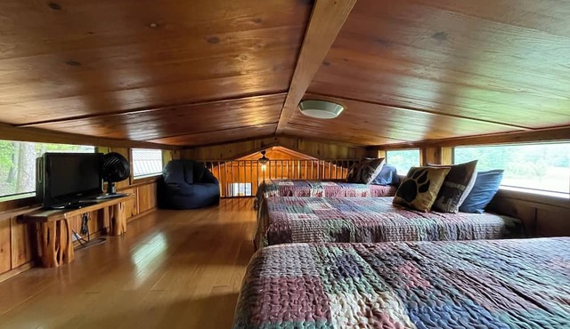 Cozy Cabin Retreat Lake James & Fonta Flora Trail