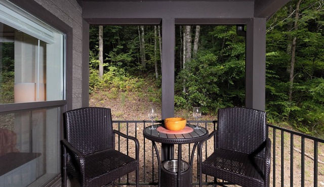 High Hollow Cottage: Modern Tiny Home with Hot Tub and Fire Pit