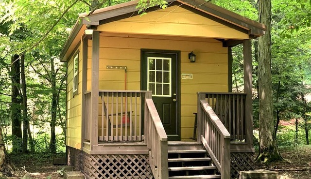 Spectacular Wooden Cabin Close to Great Hiking Trails in Monterville, West Virginia