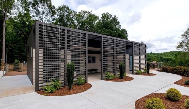 Breathtaking Invisible Tiny House in Transylvania County, North Carolina
