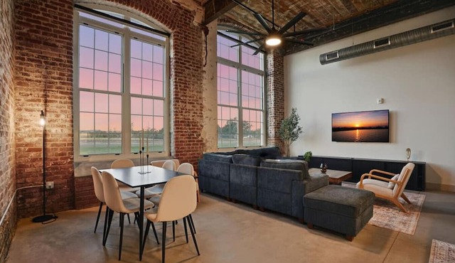 Cozy Industrial Abode