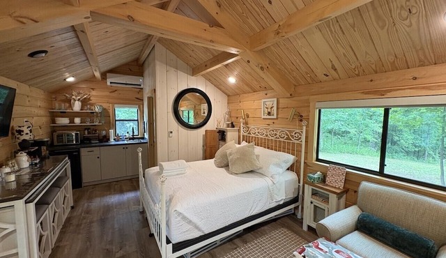 Blue Ridge Cabin Near Parkway | Private, Peaceful & Pet Friendly