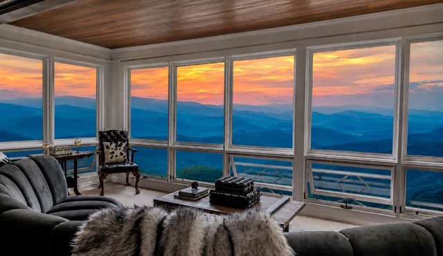 Above the clouds, 20 acres outside of Highlands, NC @Fire Mountain Lodge & Club