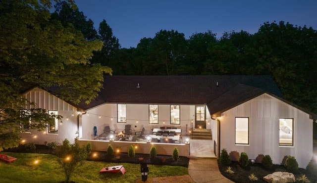 Stunning Private Retreat 25mins North of Nashville in Hendersonville