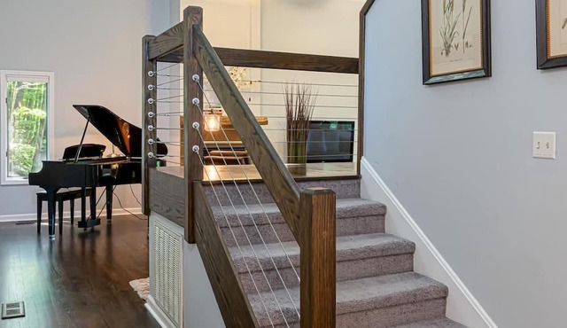 Mountain Melody: LUX Ashville Mtn Home | Hot Tub