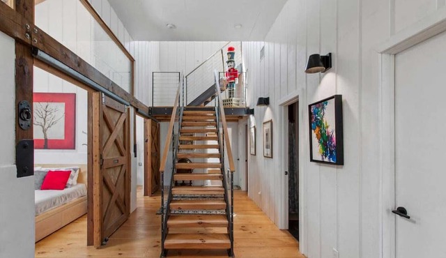 Classic Barn Home with Contemporary Design