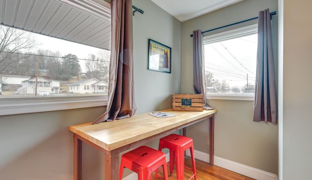 Cozy Kingsport Apartment: Walk to Cidery!