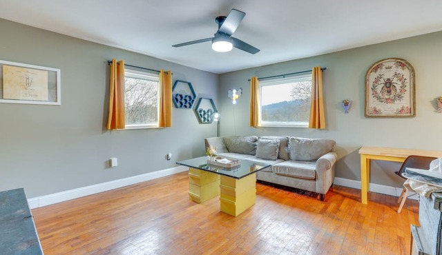 Quaint Kingsport Apartment Near Greenbelt Trail!