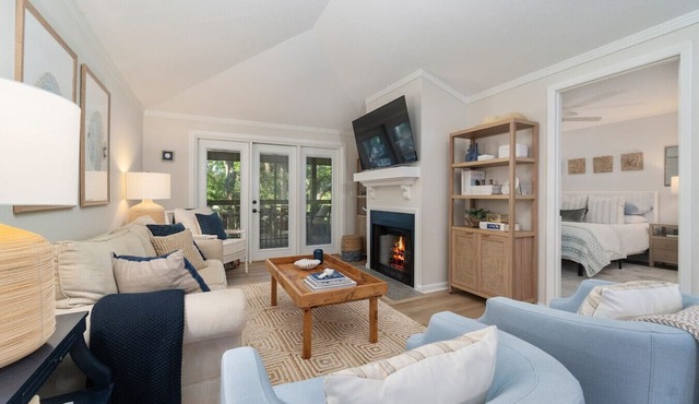 Magnolia Cottage on the exclusive Seabrook Island in the Summer Winds community