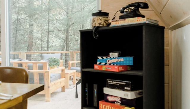 Lost River Blackbird A-Frame Cabin: hot tub + wifi
