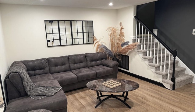 Luxury 2-bedroom townhome in the Heart of Cary offering WiFi, AC in Unit . in Cary