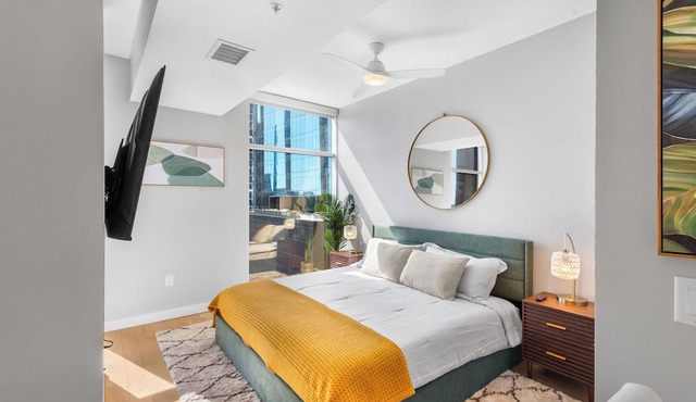 Luxury Studio With Resort Pool, Gym & Lounge + Free Parking