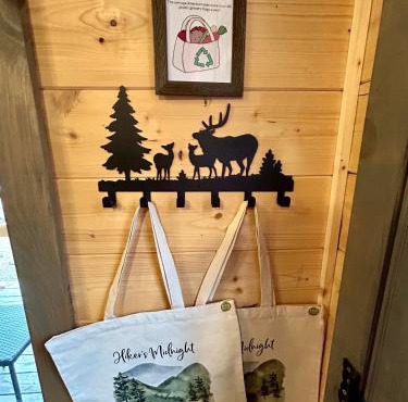 Hikers Midnight - Quiet RRG Cabin - WiFi -Perfect Location - ECO Friendly