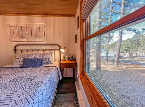 Iconic Cabin Hot tub fire pit lakefront dock pet friendly and more