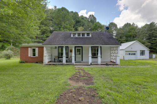 'Buffalo House' Blue Ridge Escape Near Town!