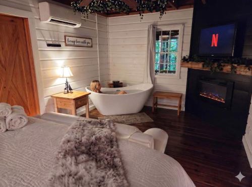 South Fork cabin at Cabin Fever in NC