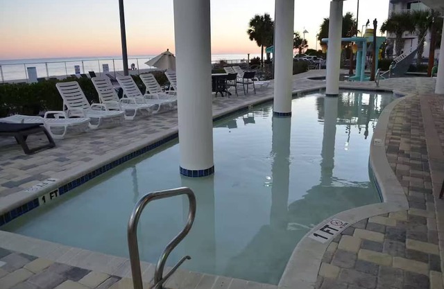 Watch dolphins from balcony - 10 people - access to everything! 3bd/3bth
